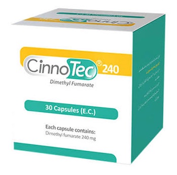 تصویر CinnoTec Capsule 240 mg